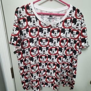 Womens MMC all over print shirt